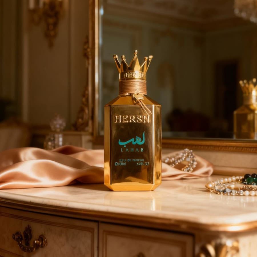 Cross-border Hersh Crown Perfume 100ml Middle East Dubai Women's Long-lasting Fragrance Factory Direct Supply Wholesale