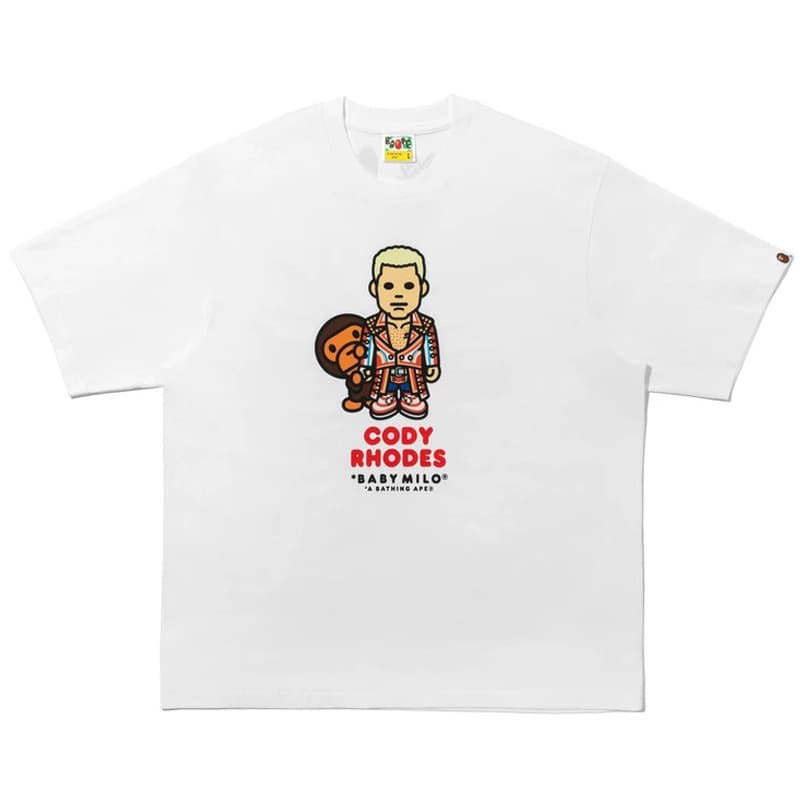 Long-Term Supply of New Heavyweight Trendy Brand Bape Ape Head Unisex Loose-Fit Cross-Border Foreign Trade Round-Neck Short-Sleeve T-Shirts