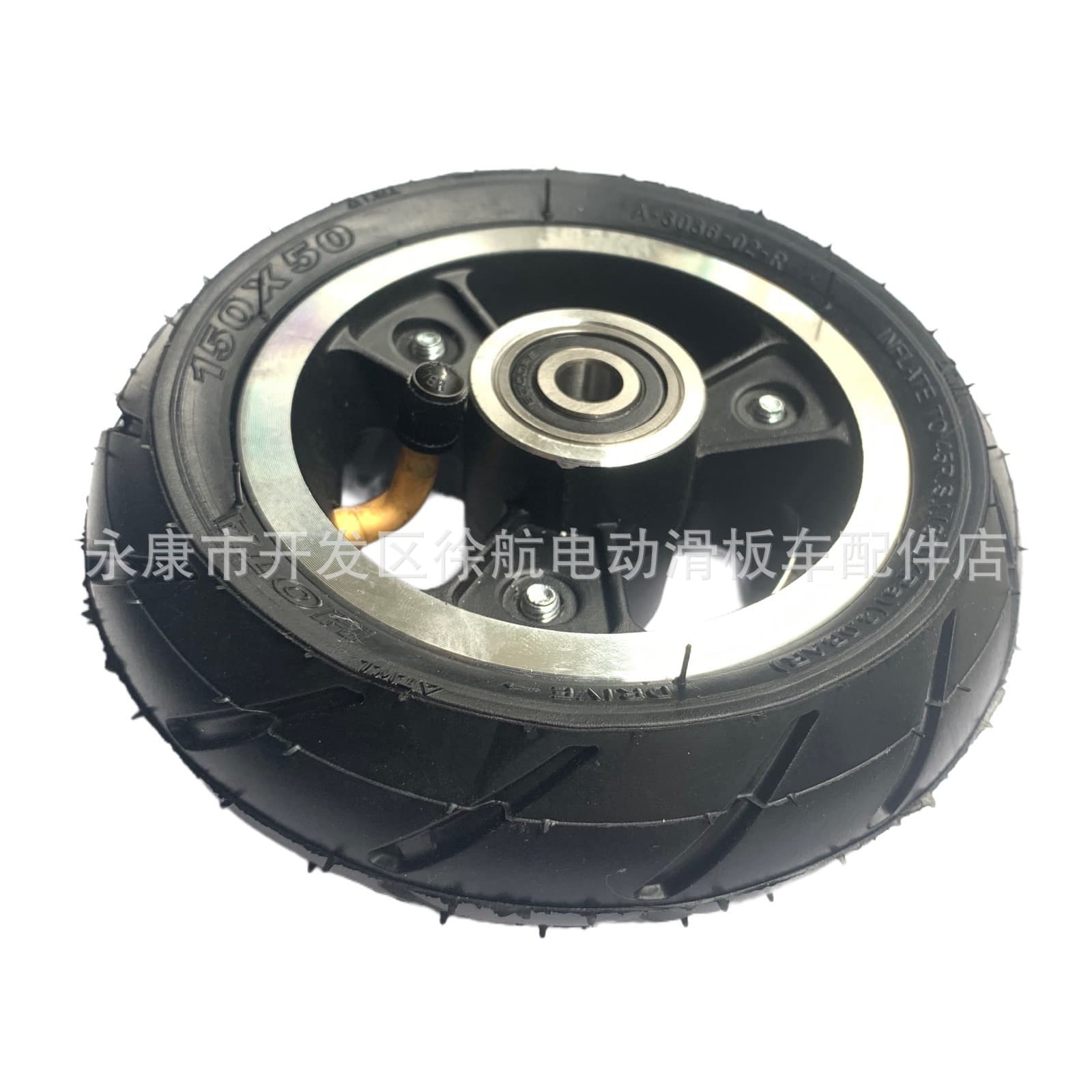 150x50 Electric Scooter Warehouse Cart Solid Tire 6 Inch Inner and Outer Tire Hub Tire