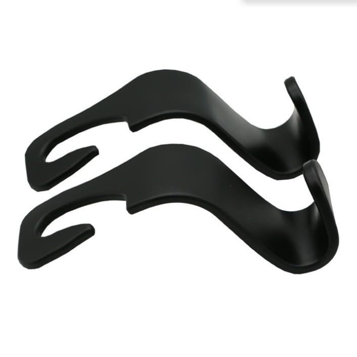 Car Accessories PP Headrest Hook Hidden Rear Seat Backrest Creative Multi-functional Car Seat Hook Auto Decorations