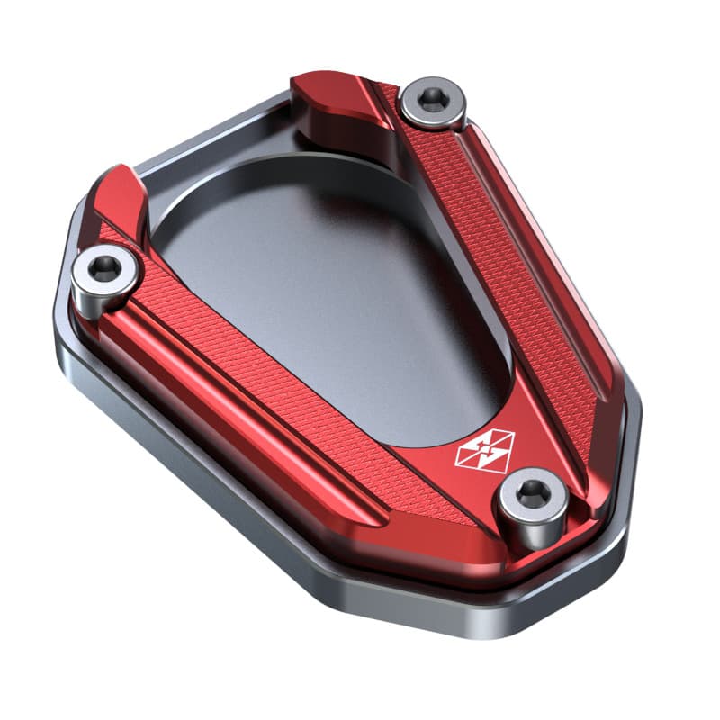 Compatible with Wuji CU525 Side Stand Seat Modified Motorcycle CU250 Anti-Slip Foot Peg Pad Widened Enlarged Side Stand Base