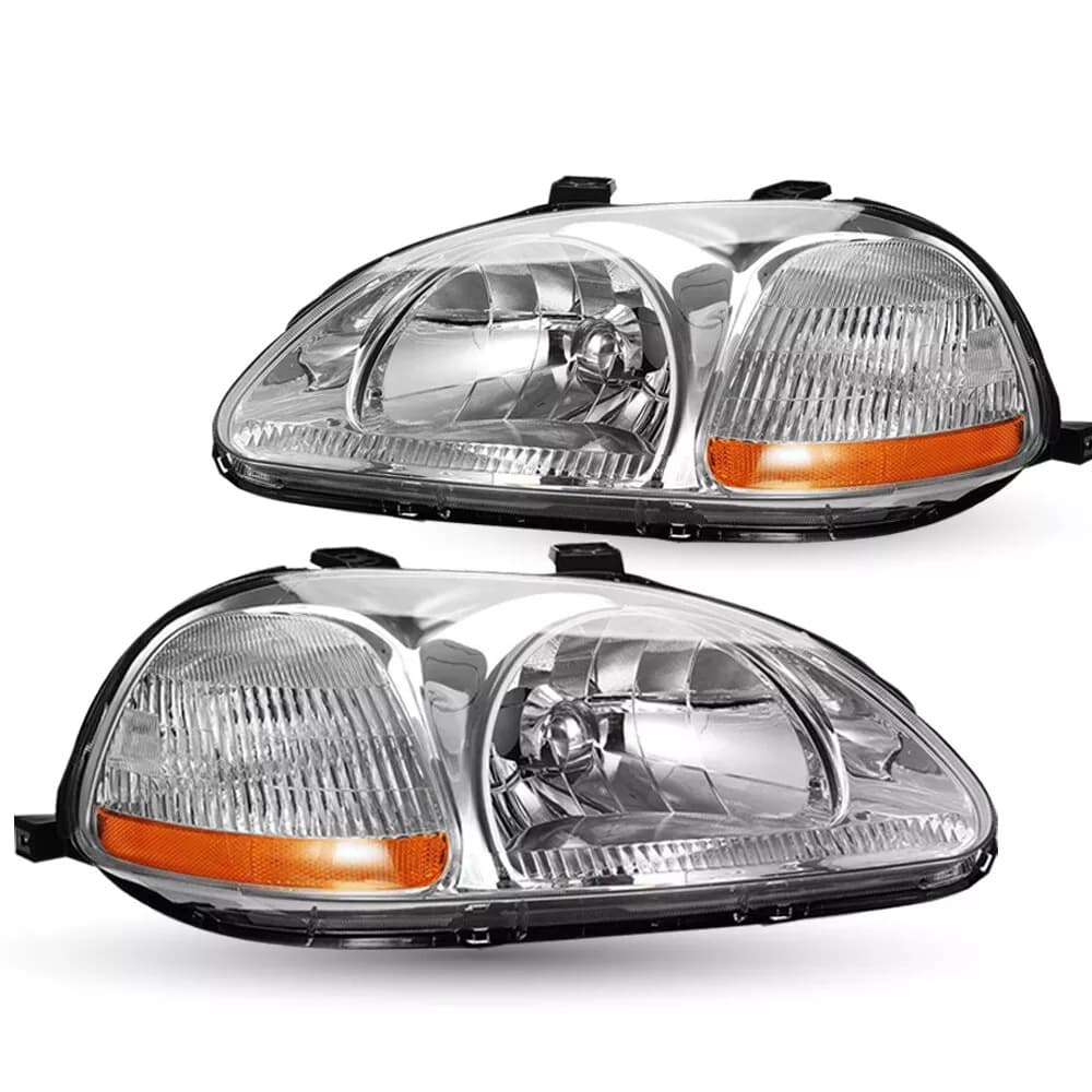 Suitable for Honda Civic CIVIC 1996 1998 American standard car lights car headlights