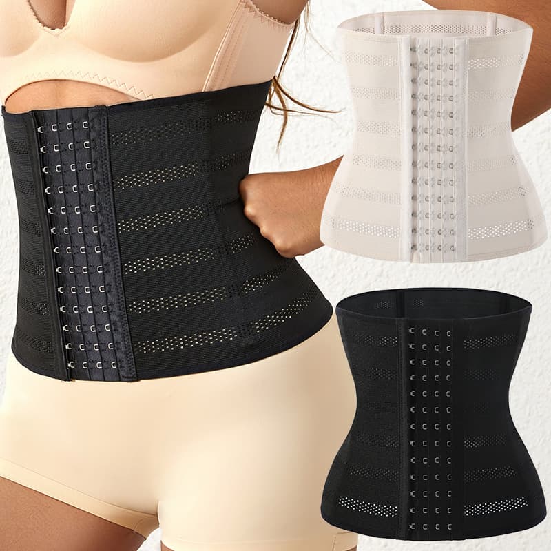 Women's Sports Waist Belt Shapewear Postpartum Slimming Dress Waist Trimming Fat Reducing Body Shaping Waist Cover