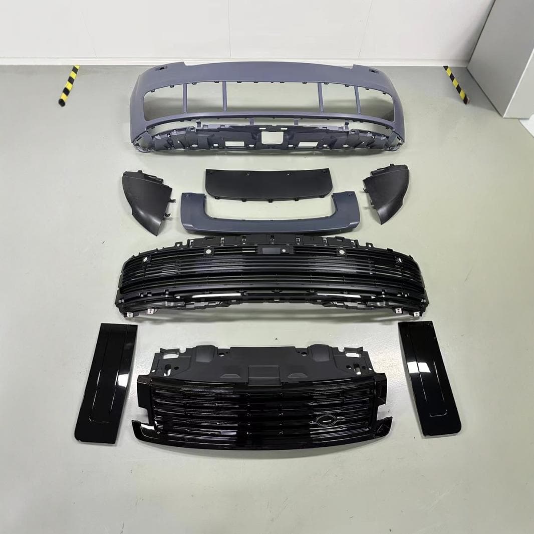 Suitable for 2023-2024 Land Rover Range Rover executive upgrade executive SV front surround, low configuration to high configuration