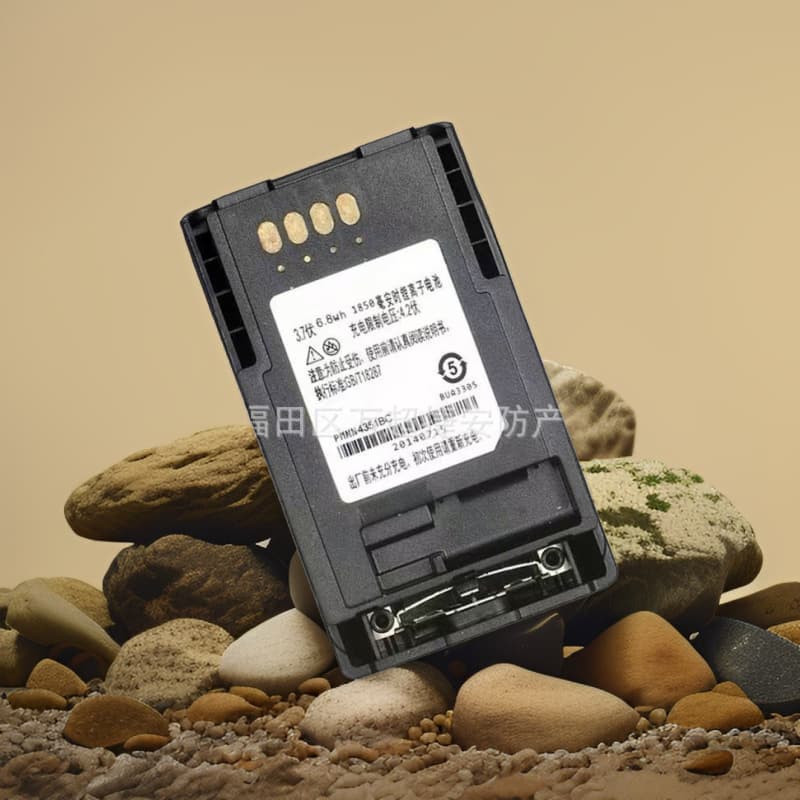 Two-Way Radio Battery for Motorola MTP850/750 Digital Radio Lithium Battery 1850mAh In Stock Direct Supply