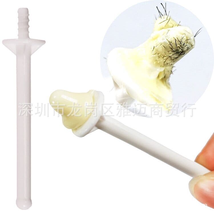 Nose Hair Wax Stick Round Head Nose Wax Stick Wax Stick Nose Wax Kit Accessories (5 million units sold monthly)