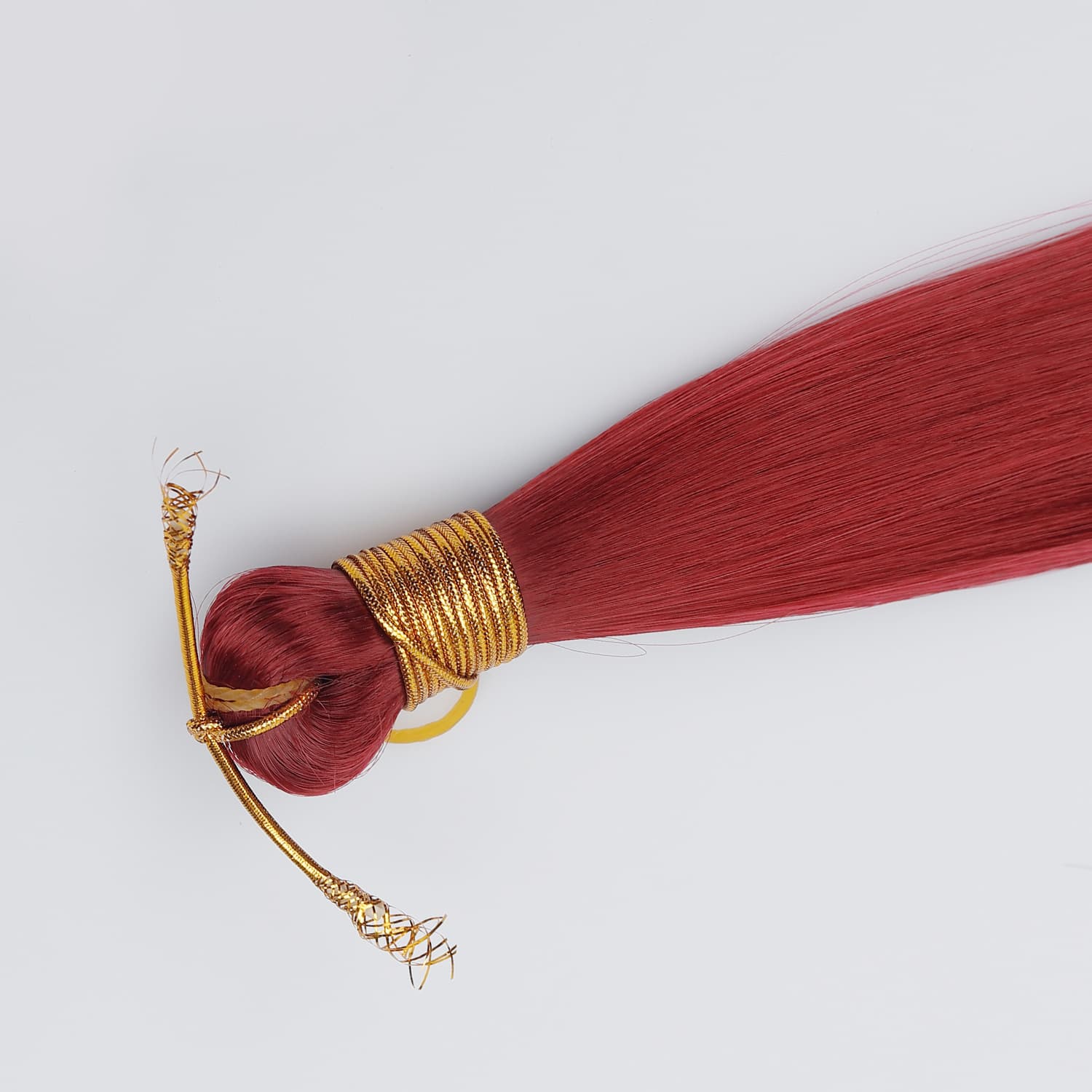 African Market Straight Hair Wefts High Temperature Synthetic Fiber Crochet Hair Straight Silk Hair Wefts Straight Hair Extensions