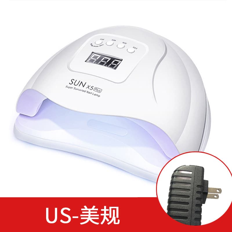 SUN X5 Plus Nail Lamp Smart Phototherapy Lamp UV Nail Curing Lamp No Blackening Phototherapy Machine Quick-Dry Dryer