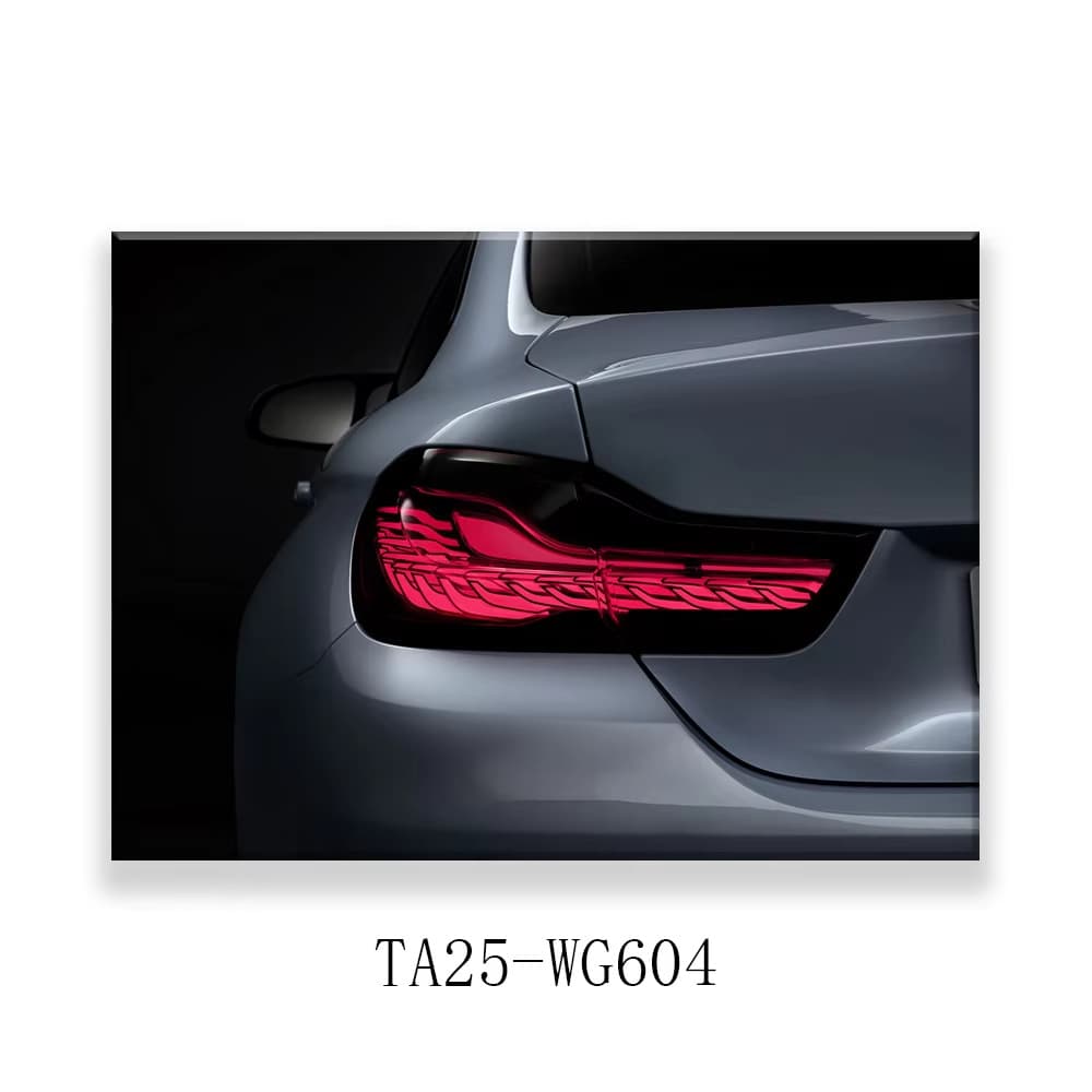 Wholesale LED Canvas Art with Light, Car Light Shape Glowing Painting, Custom Decorative Wall Art for Indoor Hanging