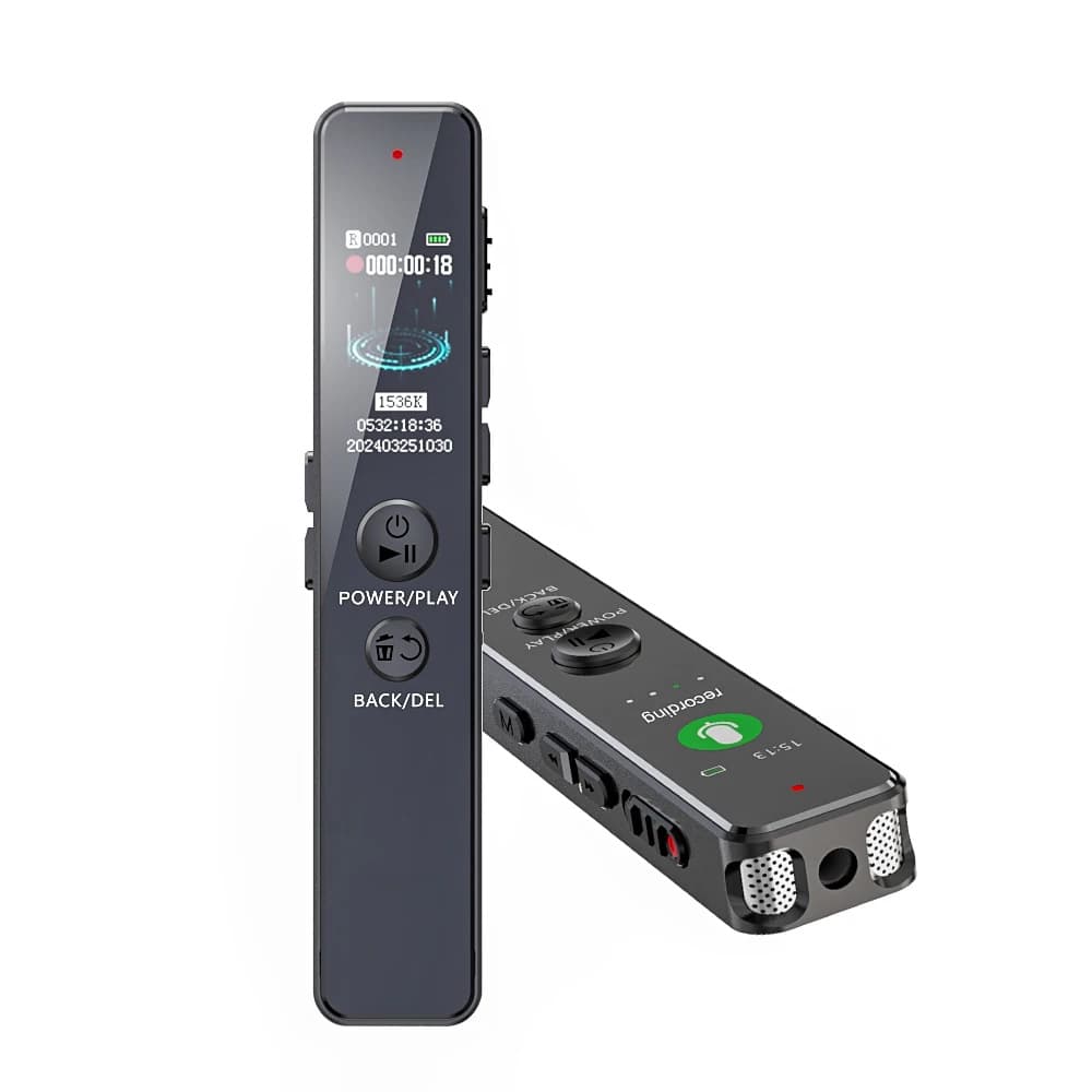 Digital Multifunctional Voice Recorder Mp3 Player Portable Digital Noise Reduction Lossless Recorder Multifunctional