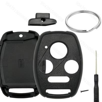 Cross-border Supply Dedicated for Honda Flip Key Replacement Blank Shell Car Remote Key Case Foreign Trade Factory