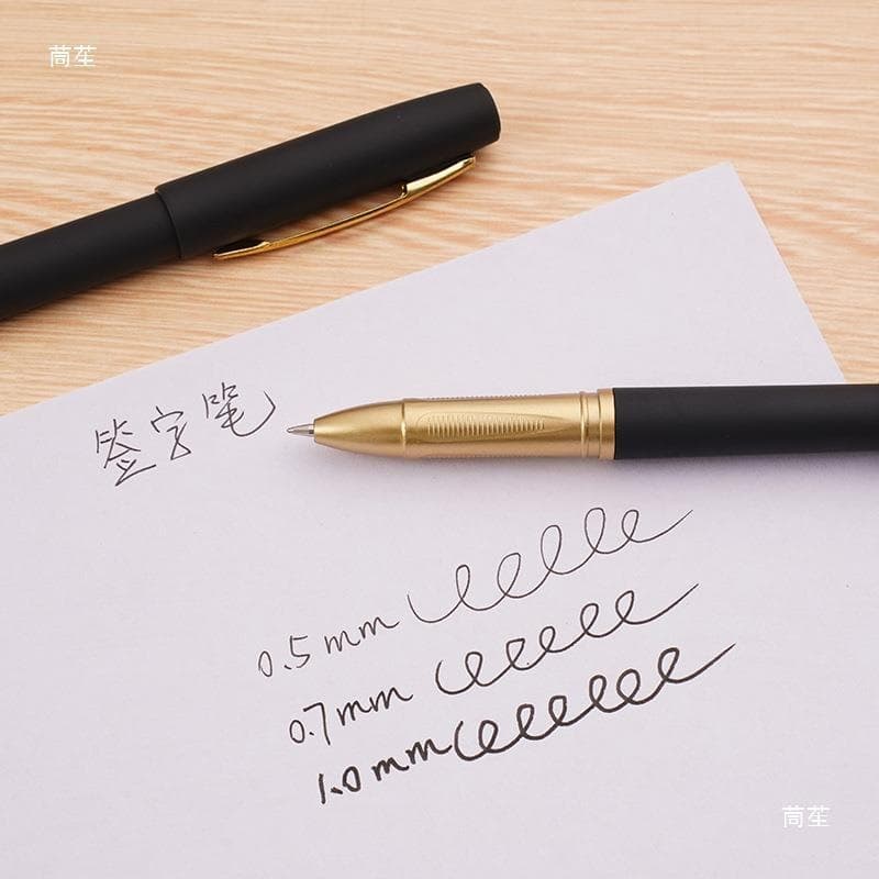 Signature pen nib office signing pen student hard pen calligraphy