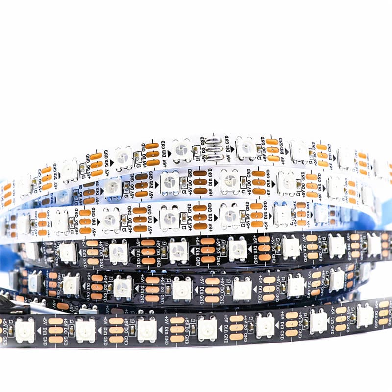 Smart Programmable 5V LED Strip 5050 RGB SMD LED Beads WS2812B Chinese Dragon Running Light