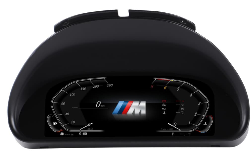 Suitable for BMW 3 Series Dashboard E90/E91/E92 with CarPlay Full LCD Automotive Dashboard
