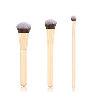 Cangzhou Makeup Brush Wholesale Blush Brush Slanted Face Pointillism Highlight Brush Makeup Artist Specialized Local Setting Contour Brush