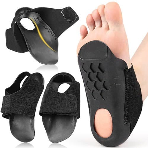 New cross-border support XO heel Velcro insole, new arch support insole.