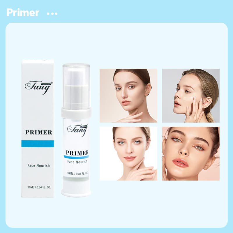 Fresh Matte Makeup Primer Waterproof Sweat-Proof Primer Gentle Moisturizing Primer Cream