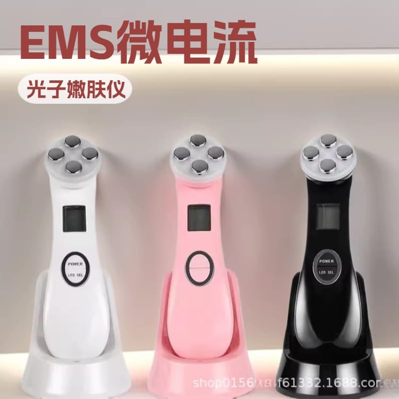 Cross-border Facial Massage Beauty Device LED Massager Stainless Steel Home Commercial Special Multifunctional Instrument 2026