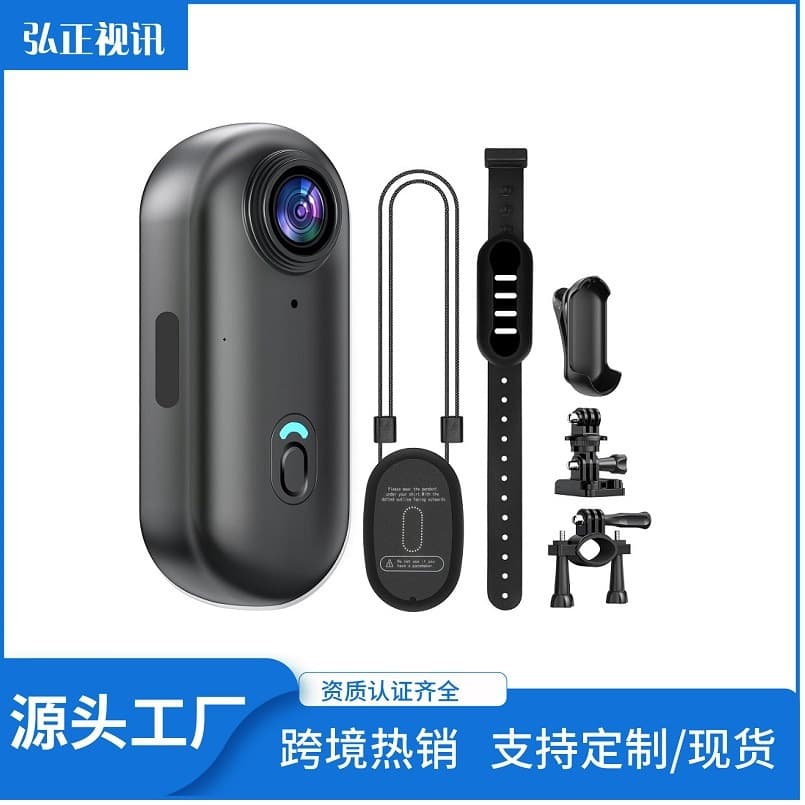 New Magnetic Thumb Camera Wearable Chest-Mounted Recorder Pet Camera 4K Cycling Sports Camera