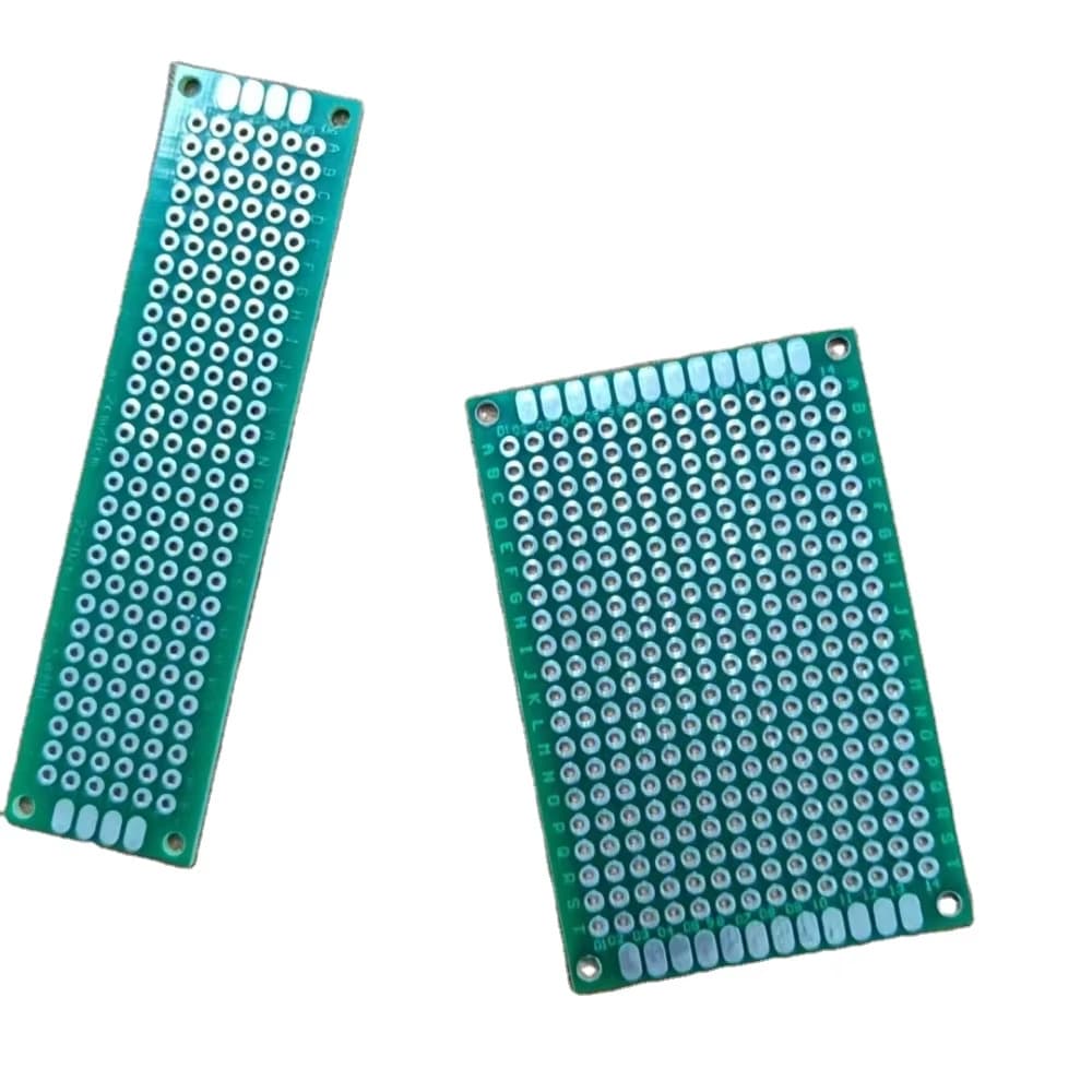 Prototype PCB Double-Side Tin-Sprayed PCB Board Perfboard Universal Board Experiment Soldering Board Circuit Board Through-Hole Board