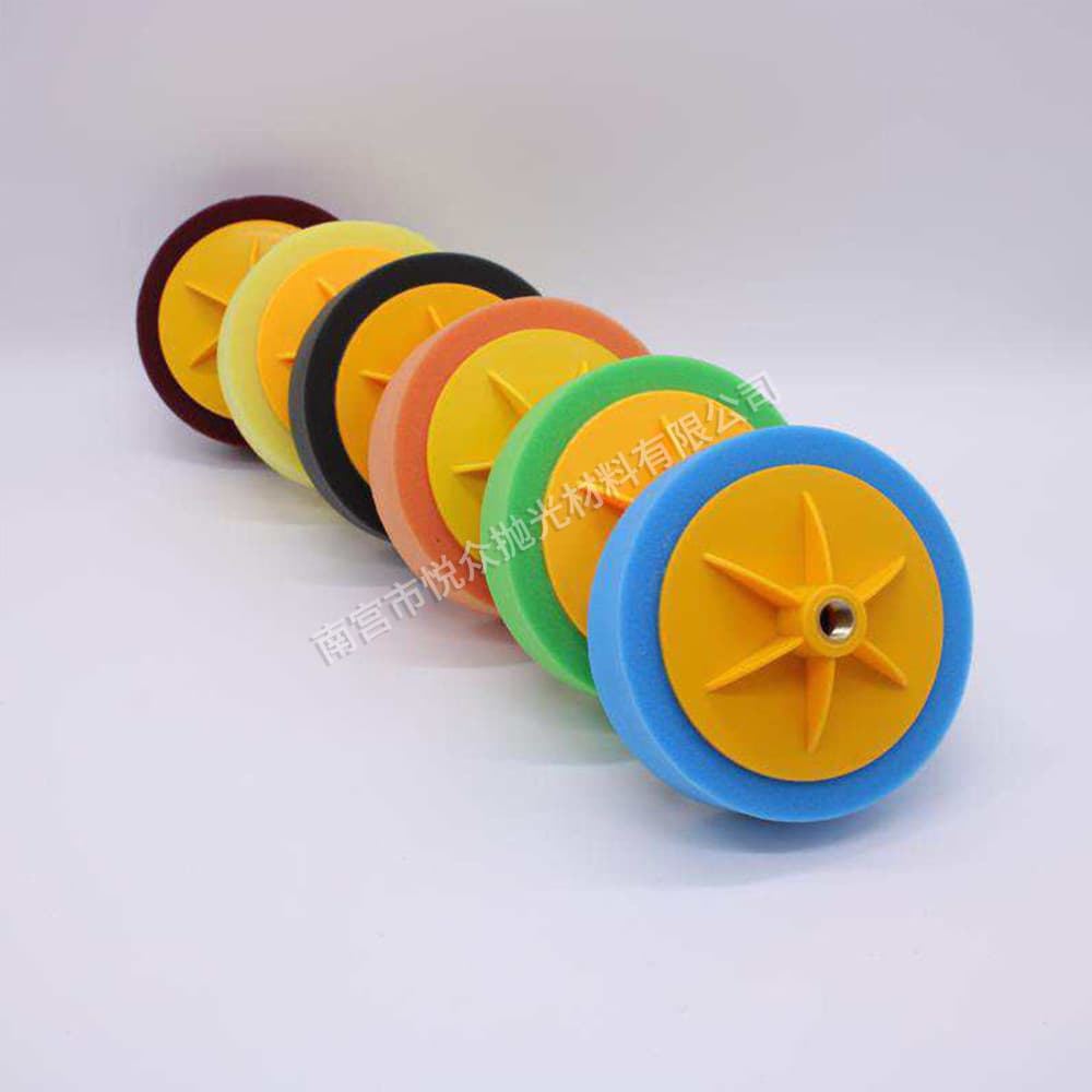 Polishing wheel shiny sponge pad, car detailing grinding waxing polishing disc, polishing ball, car polishing waxing pad