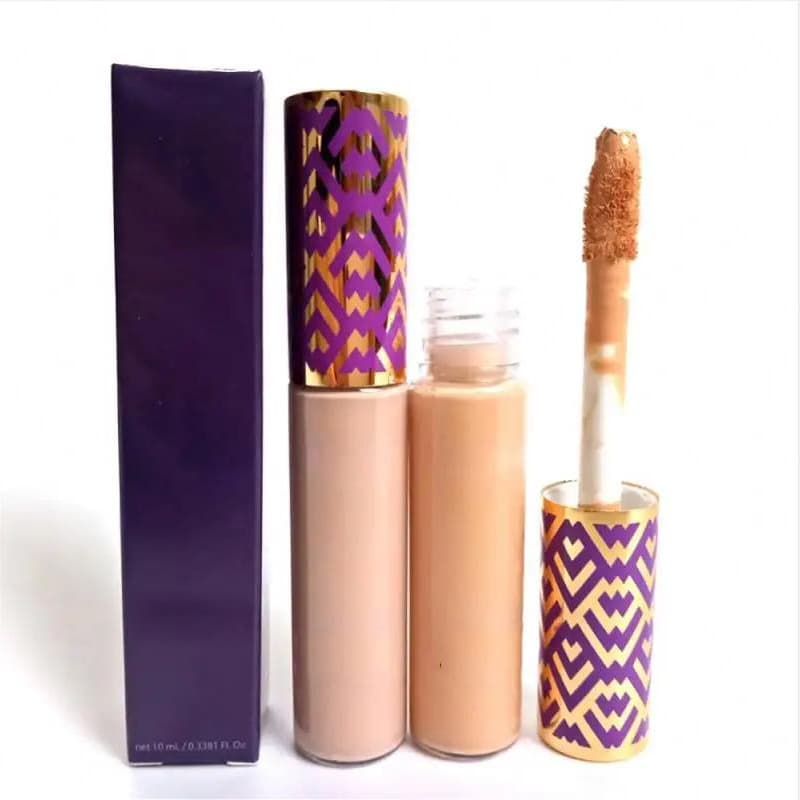 Concealer Liquid Five Colors Concealer Cream for Dark Circles Acne Scars Freckles Face Coverage
