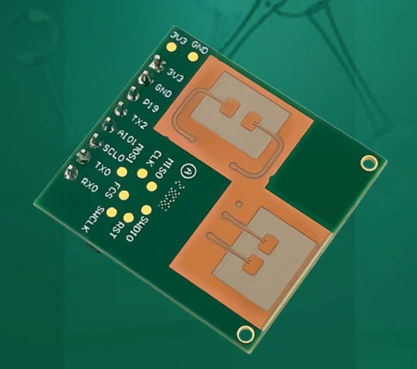 Hi-Link 60GHz 2TX 2RX Human Body Respiration and Heart Rate Detection Radar LD6002 Real-Time Vital Signs Monitoring