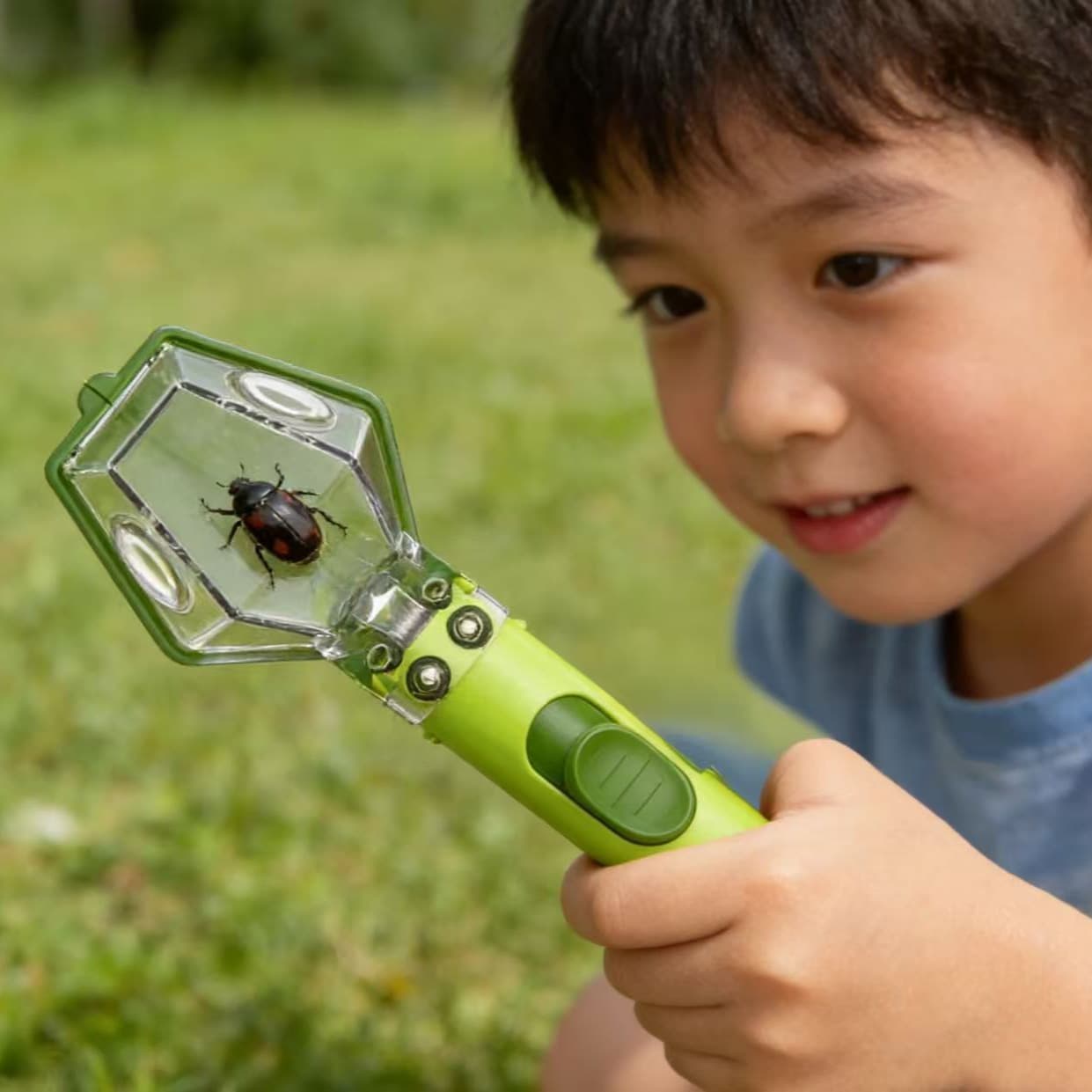 Bug Catcher for Kids - Outdoor Exploration Toy Portable Insect Catcher