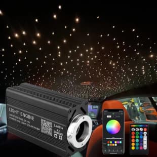 Factory Direct Car APP + Remote Ceiling Light Matching Car Starry Sky Ceiling Ambient Light Starry Sky Star Light