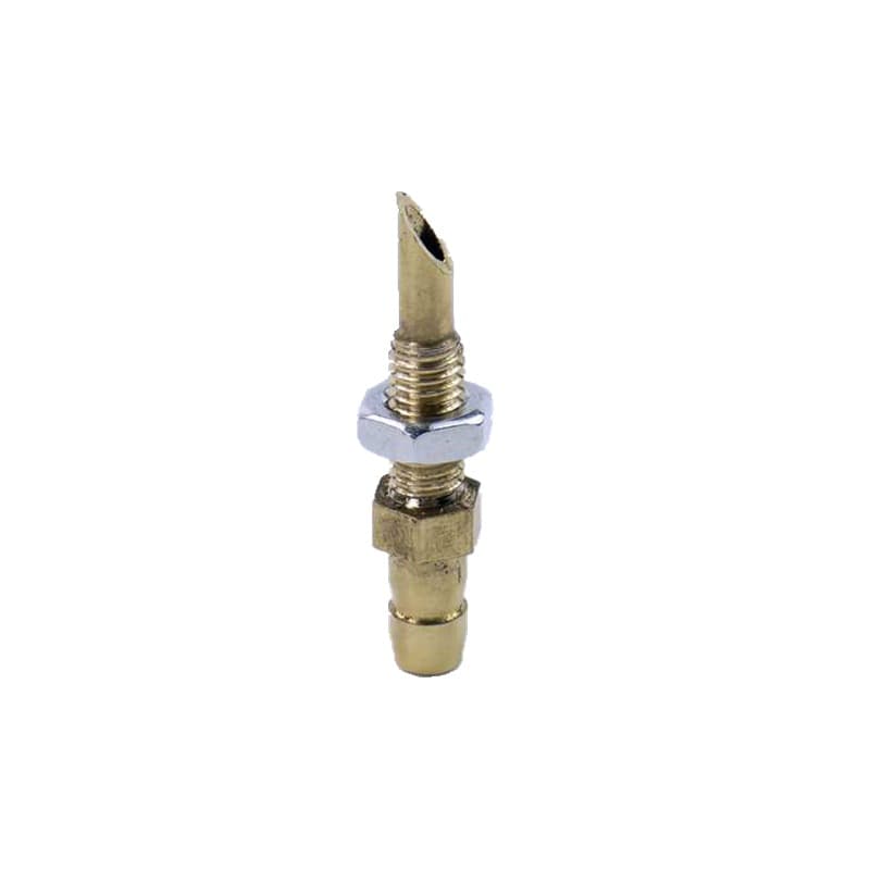 Wind Pressure Switch Air Nozzle Guide Tube Fan Copper Air Nozzle Gas Water Heater Wall-Hung Boiler Accessories Complete Set Copper Nozzle Home Use