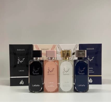 Cross-border perfume men's long-lasting HAYAATI black high-end gift box in Middle East Dubai popular Arabian Dubai