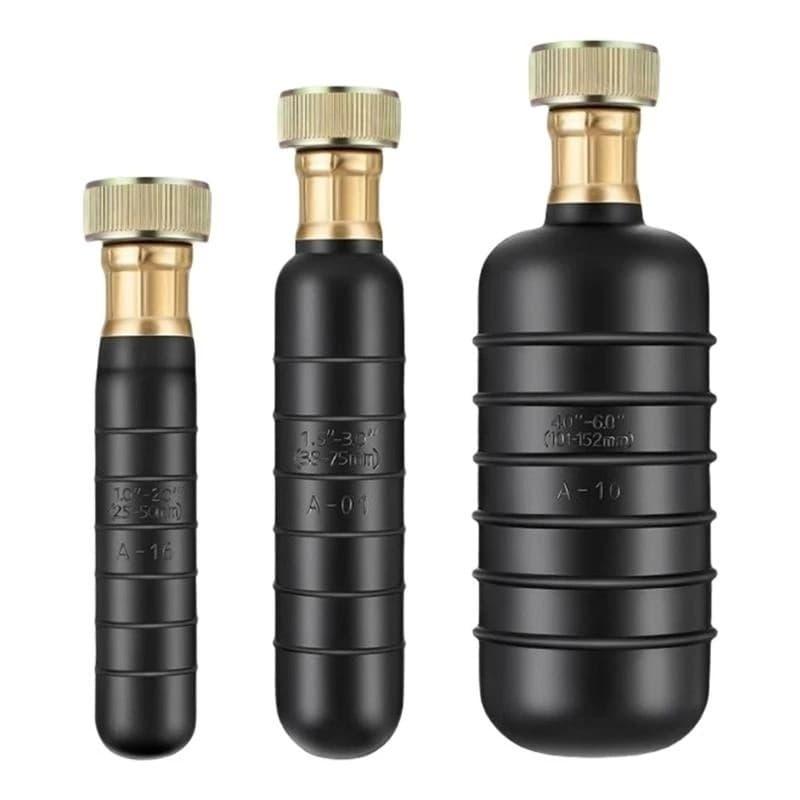 Cross-border kitchen sink food blockage, sink bathtub shower drain pipe drainage cleaning airbag, drainage airbag