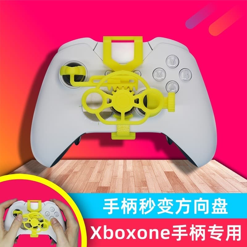 New PC Computer Racing Game Controller Wheel Simulation Driving Device for Xbox One S Horizon Digital Gaming Steering Wheel
