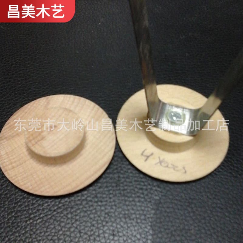 Dongguan Manufacturer Supplies Wooden Cover Mannequin Props Wood Grain Mannequin Shoulder Cover Wood Color Head Accessories Zhuazhou Props