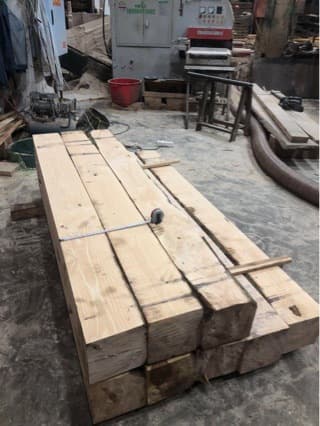 Sichuan, Chengdu, Chongqing - Factory direct sales of sleeper triangular pads, square timber, and solid wood.