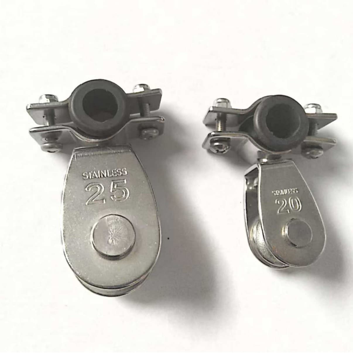 Stainless steel cable pulley, lifting pulley gear pulley block