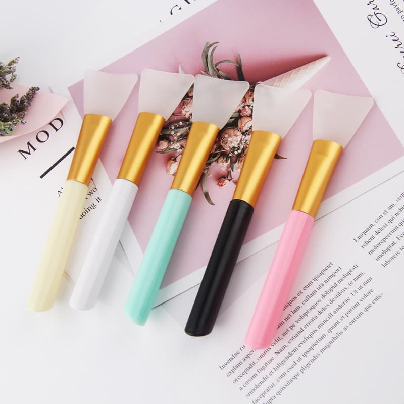 Beauty Silicone Mask Brush Soft Head Silicone Brush Salon Special Mask Brush DIY Mask Application Tool