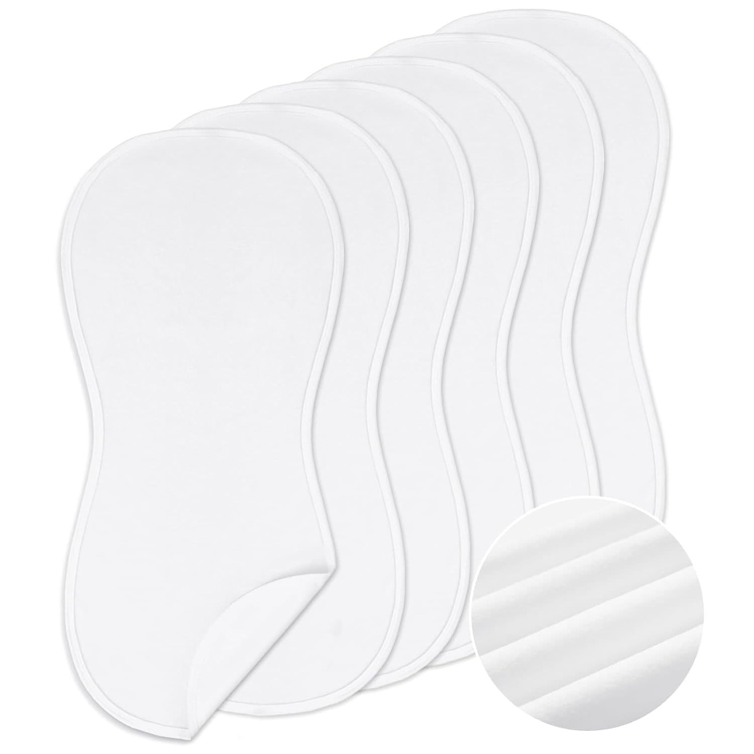 Amazon 6-piece newborn baby waterproof changing pads, soft and breathable, cross-border hot seller