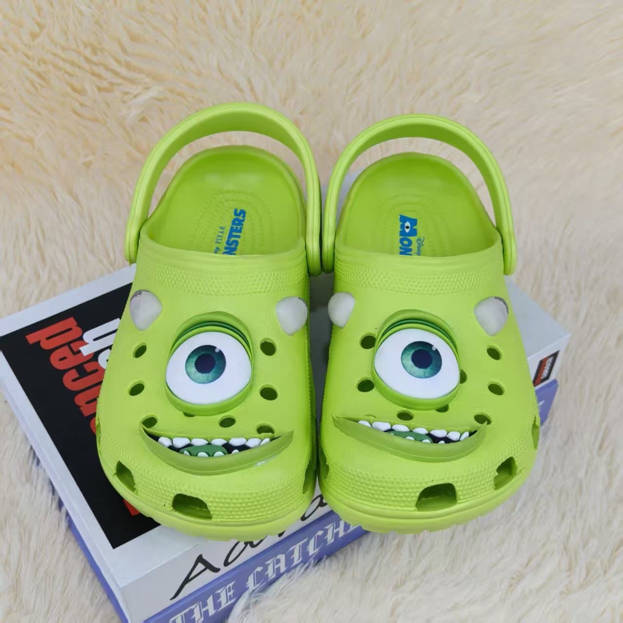 2025 New Hole Sandals Cartoon Series Monsters Power Kids and Adults Clogs Slippers Wholesale