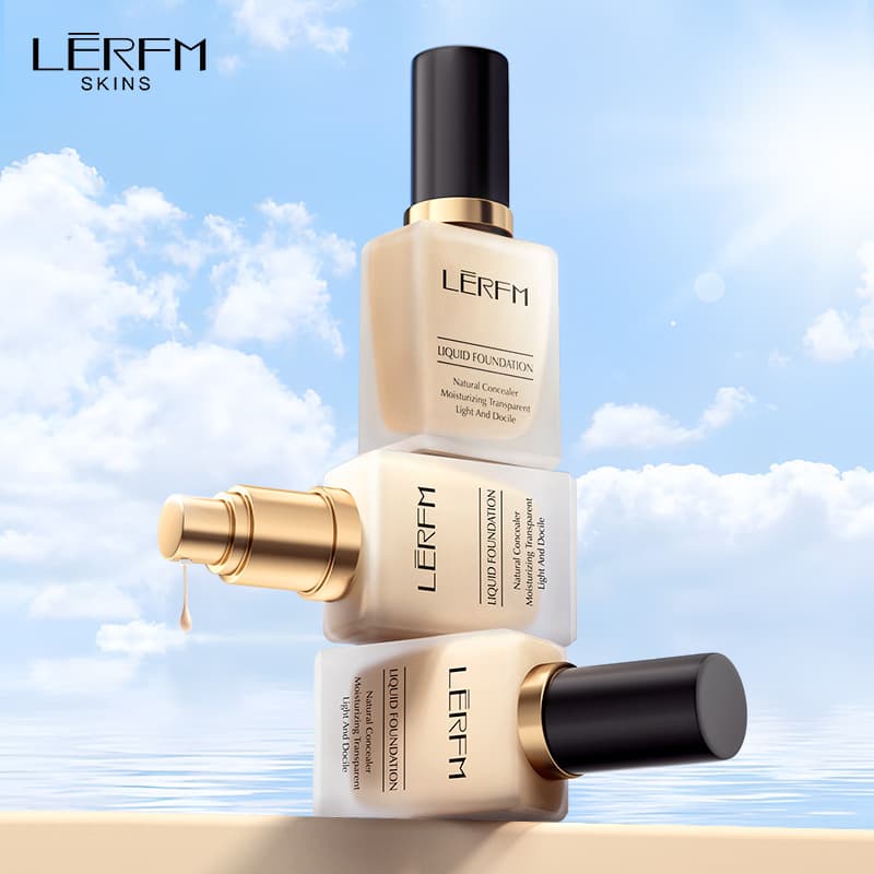 Lanni Fang Foundation Liquid Long-lasting, No Makeup Breakdown, Oil Control, Moisturizing, Waterproof, Sweatproof, Prevents Powder and Oil Buildup, Dry Skin Patch BB Cream
