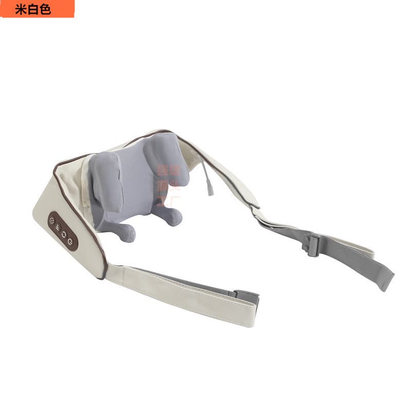 Cross-Border Cervical Massager with Heat, Kneading, Trapezius Massage Shawl, Multi-Function Electric Neck and Shoulder Massager