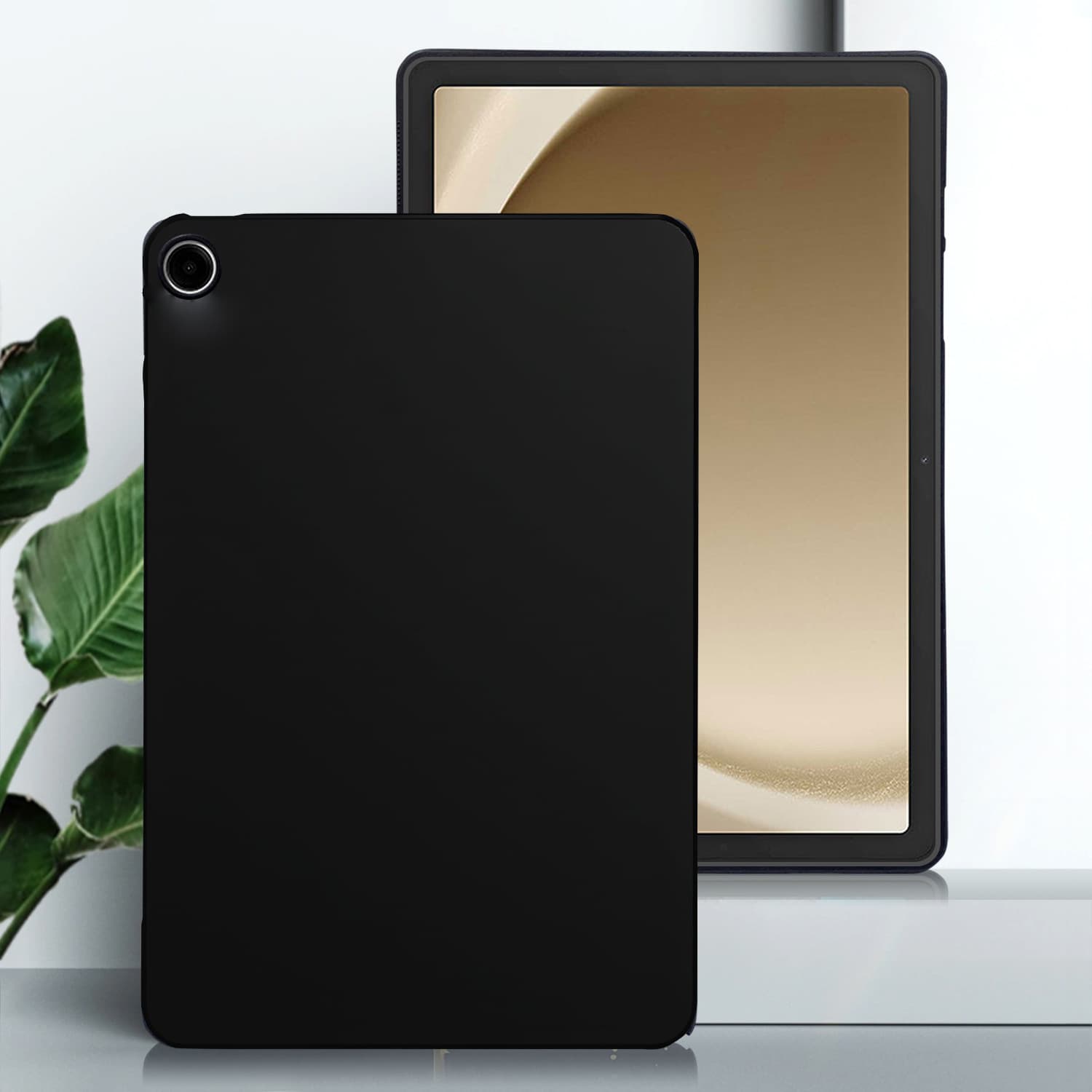 Compatible with Samsung Tab A11 A9+ Tablet Case S10 FE+ Frosted Shell S11 Ultra TPU Material Cover