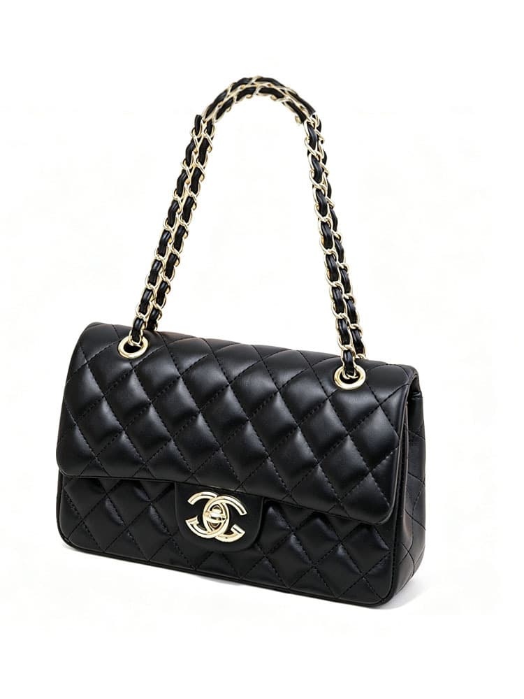 Chanel-style Commuter Shoulder Bag 2026 New Arrival Everyday Match Diamond Quilted Chain Lock Women's Crossbody Bag