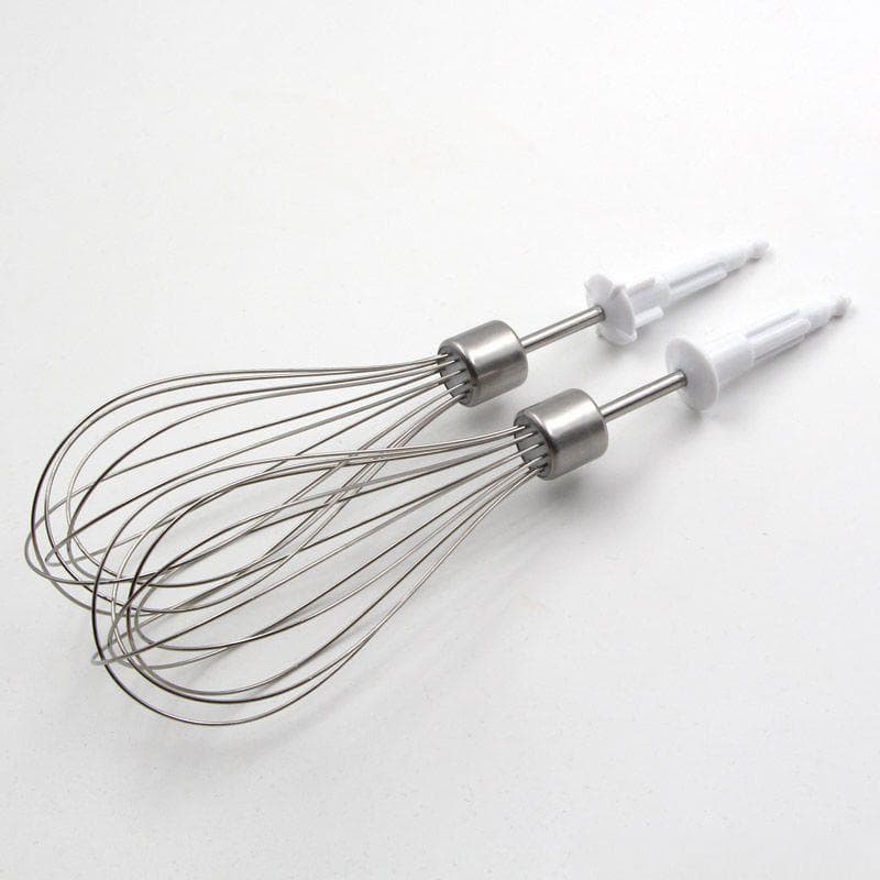 Electric Mixer Accessories Stainless Steel 12-Wire Whisk Beater Series Universal No Other Attachments