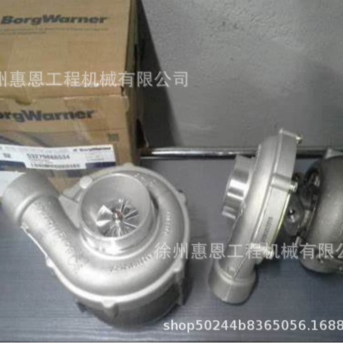 Mercedes MTU Turbocharger A0090968899 Original Import BorgWarner
