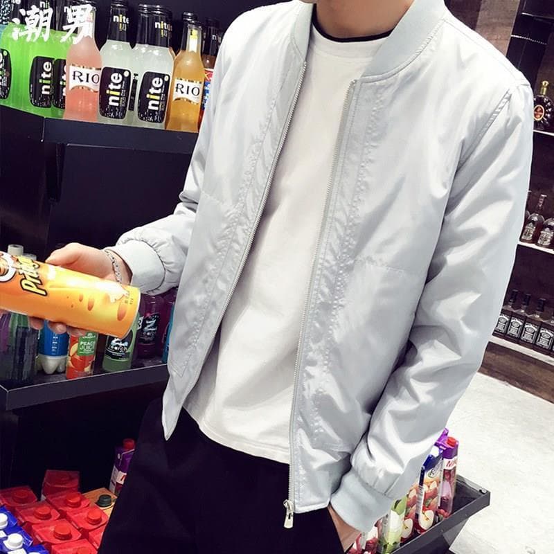 2024 spring and summer new men's jacket Korean style trendy sun protection versatile casual men's jacket