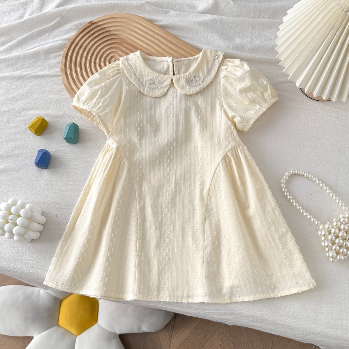 New Girls Little Chanel Style Rhinestone Halter Dress Summer Fashionable Princess Dress Kids Trendy Vest Dress 2616