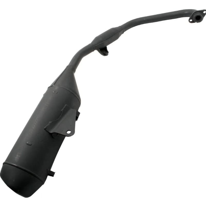 Motorcycle Parts Compatible with Honda CB 110 Motorcycle Exhaust Muffler Tail Pipe Engine Modification