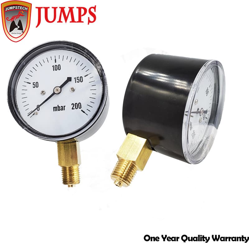 Factory Supply YE60 Black Iron Case Capsule Pressure Gauge Low Pressure Gauge MRI Medical Micro Pressure Capsule Gauge