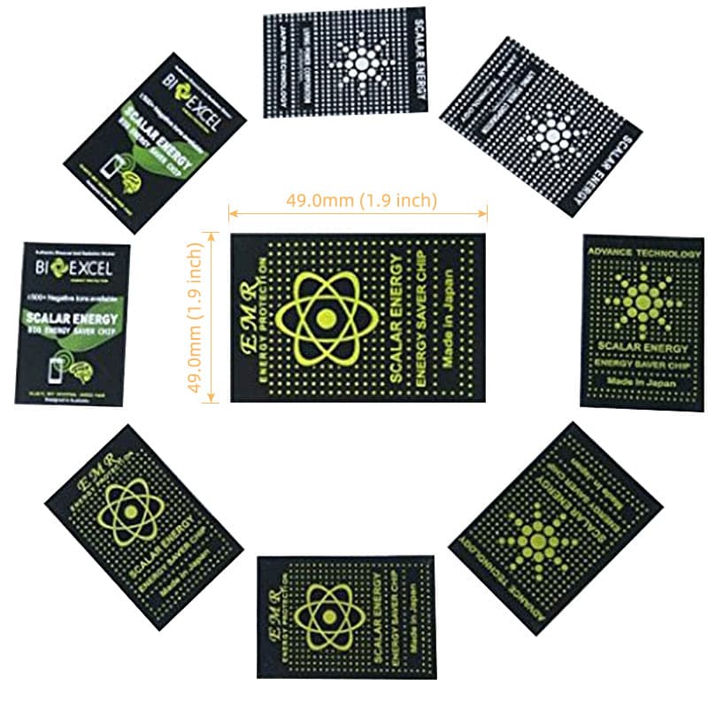 EMF Energy Anti-Radiation Sticker for Mobile Phones